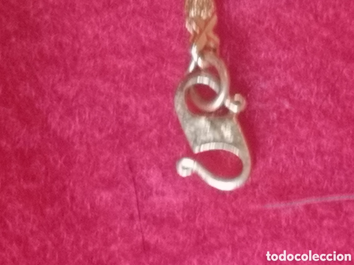Joyeria: Catenina oro 21 karati, zaffiri e perle a met&agrave; - Foto 5