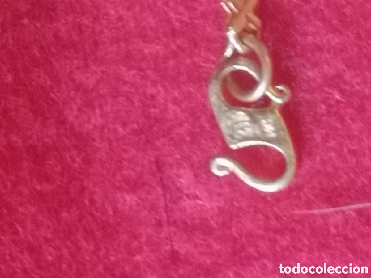 Joyeria: Catenina oro 21 karati, zaffiri e perle a met&agrave; - Foto 7