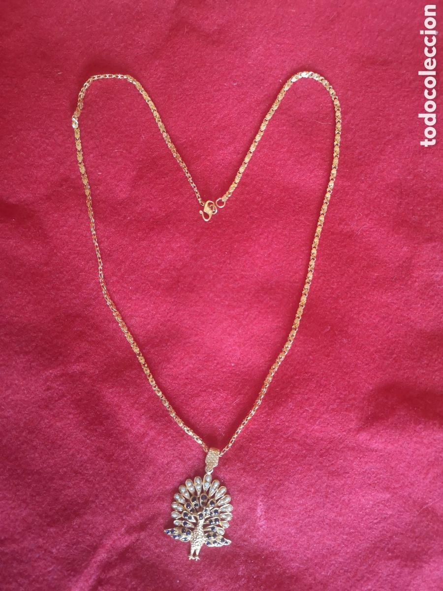 Joyeria: Catenina oro 21 karati, zaffiri e perle a met&agrave; - Foto 16