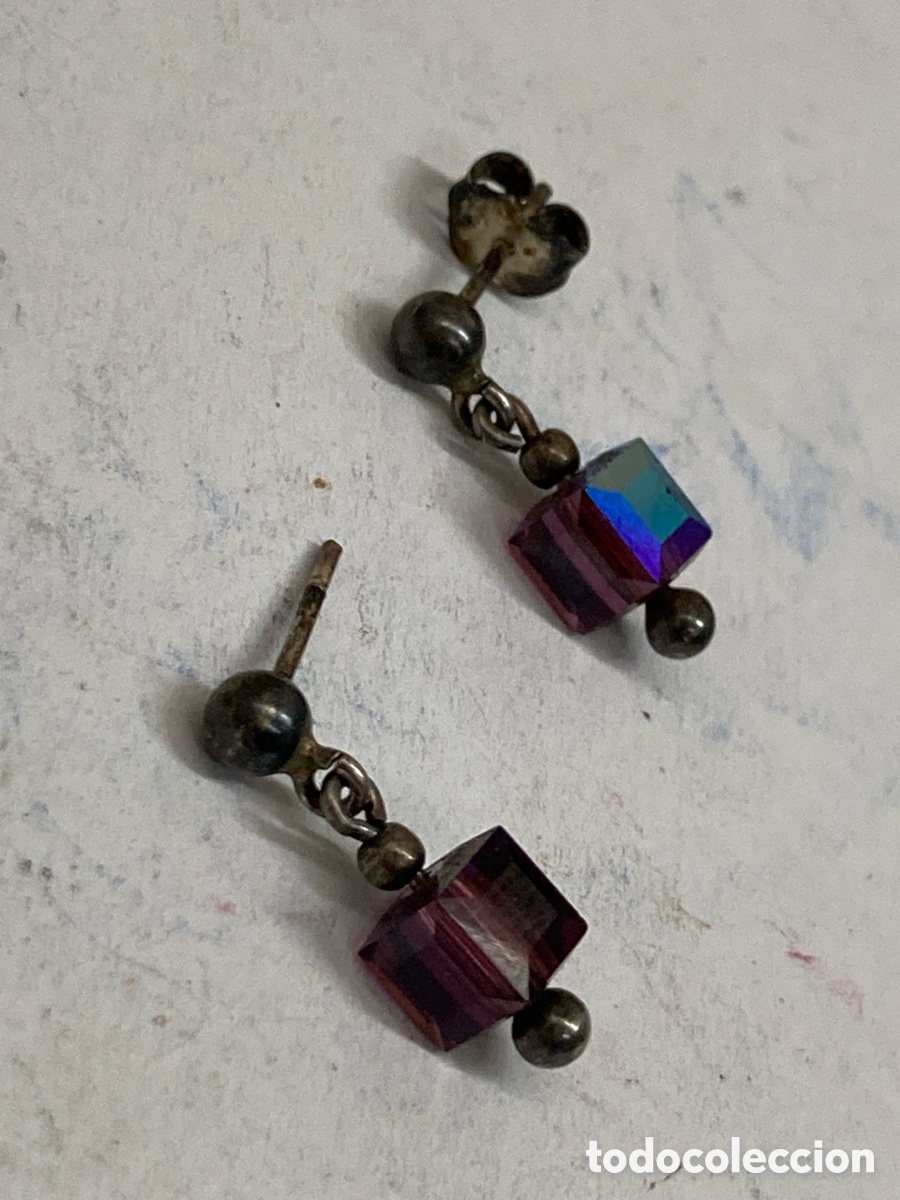 Joyeria: Pendiente de plata P107 - Foto 1