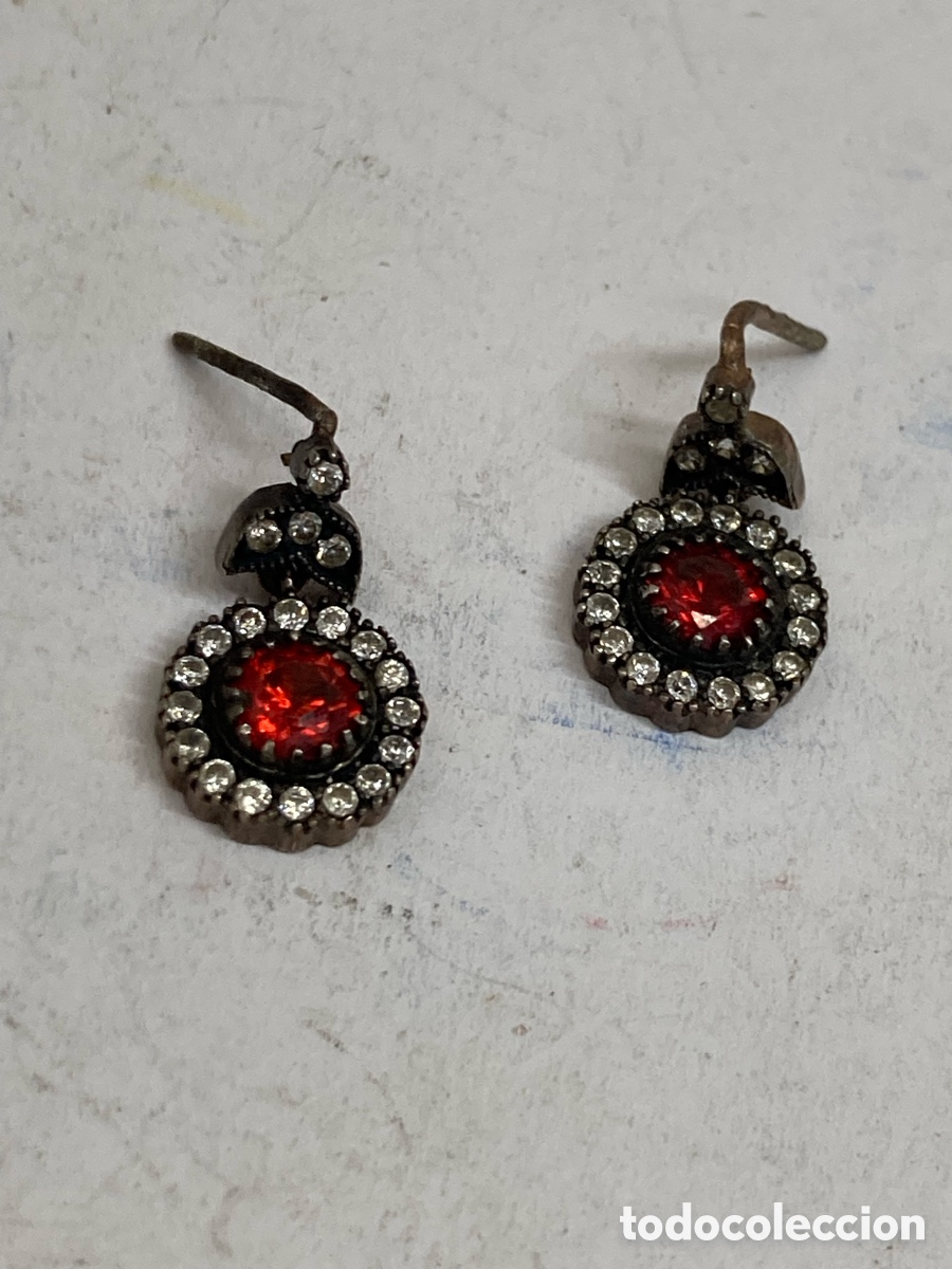 Joyeria: Pendiente de plata P137 - Foto 1