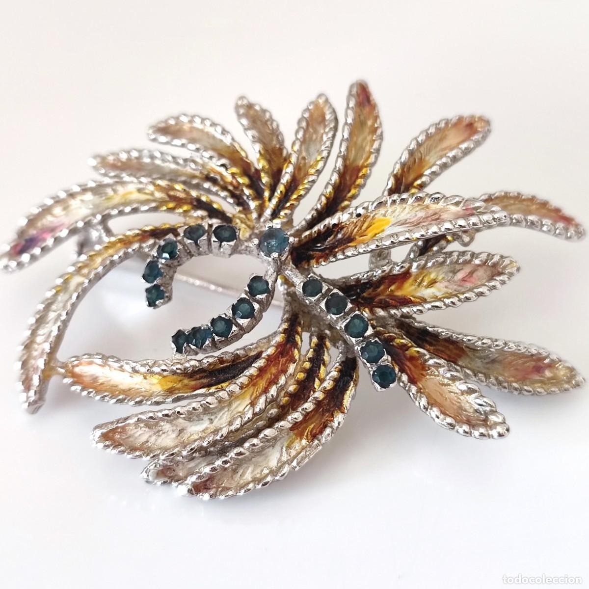 Joyeria: Original broche a&ntilde;os 50/60 - Foto 1