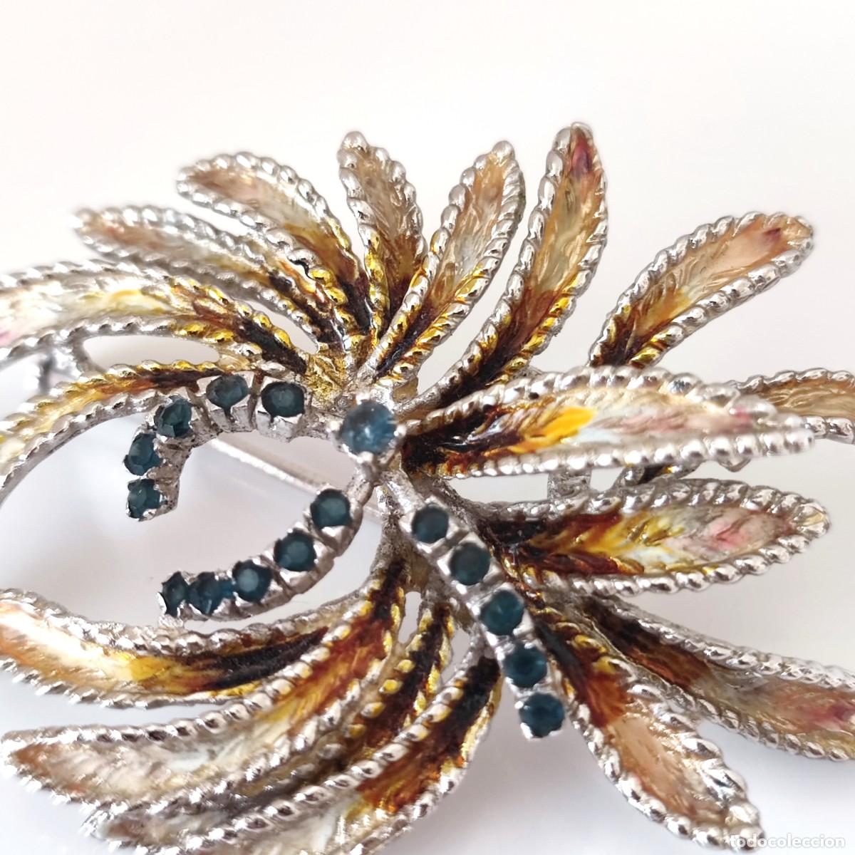 Joyeria: Original broche a&ntilde;os 50/60 - Foto 2