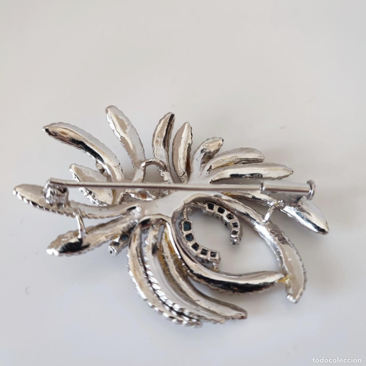 Joyeria: Original broche a&ntilde;os 50/60 - Foto 4
