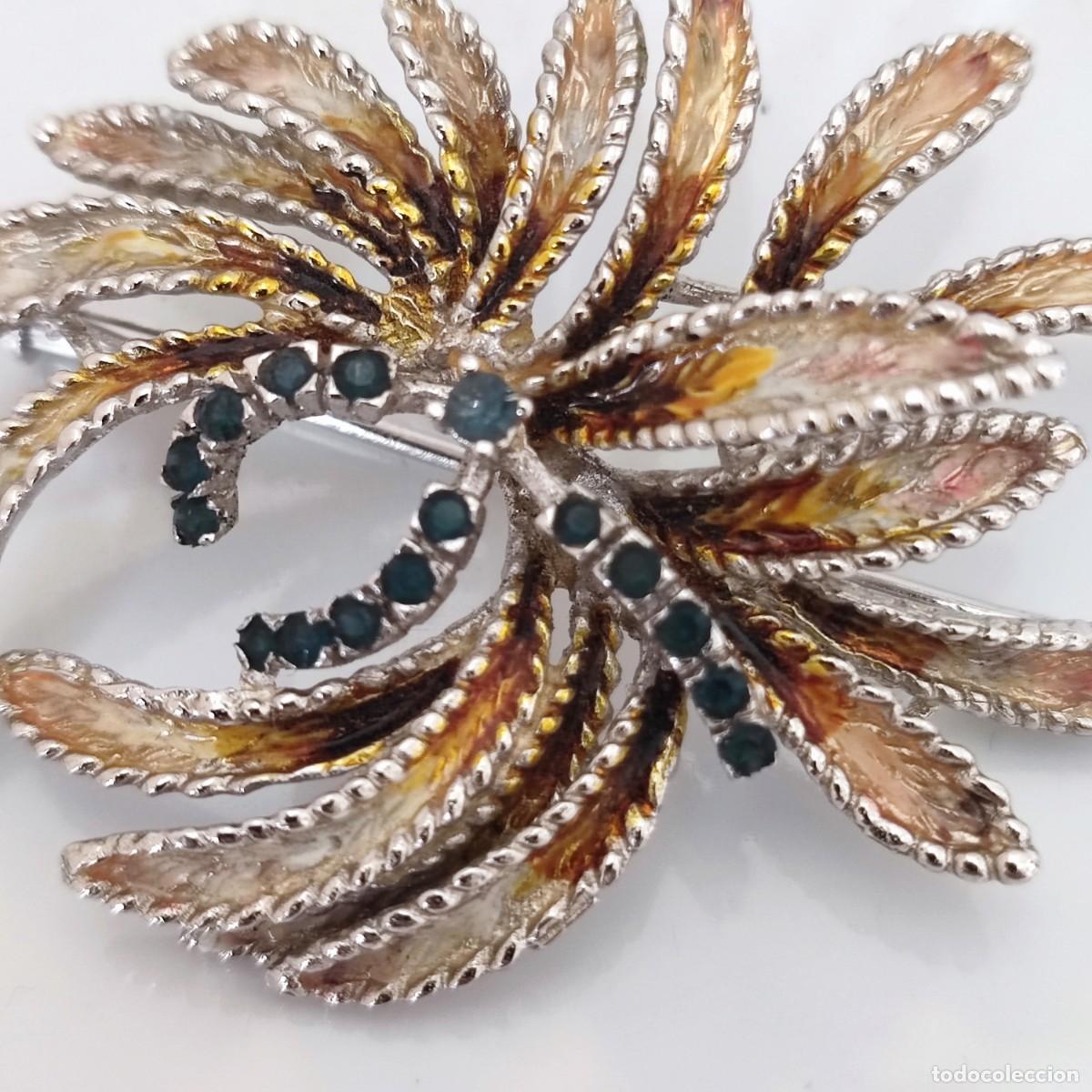 Joyeria: Original broche a&ntilde;os 50/60 - Foto 5
