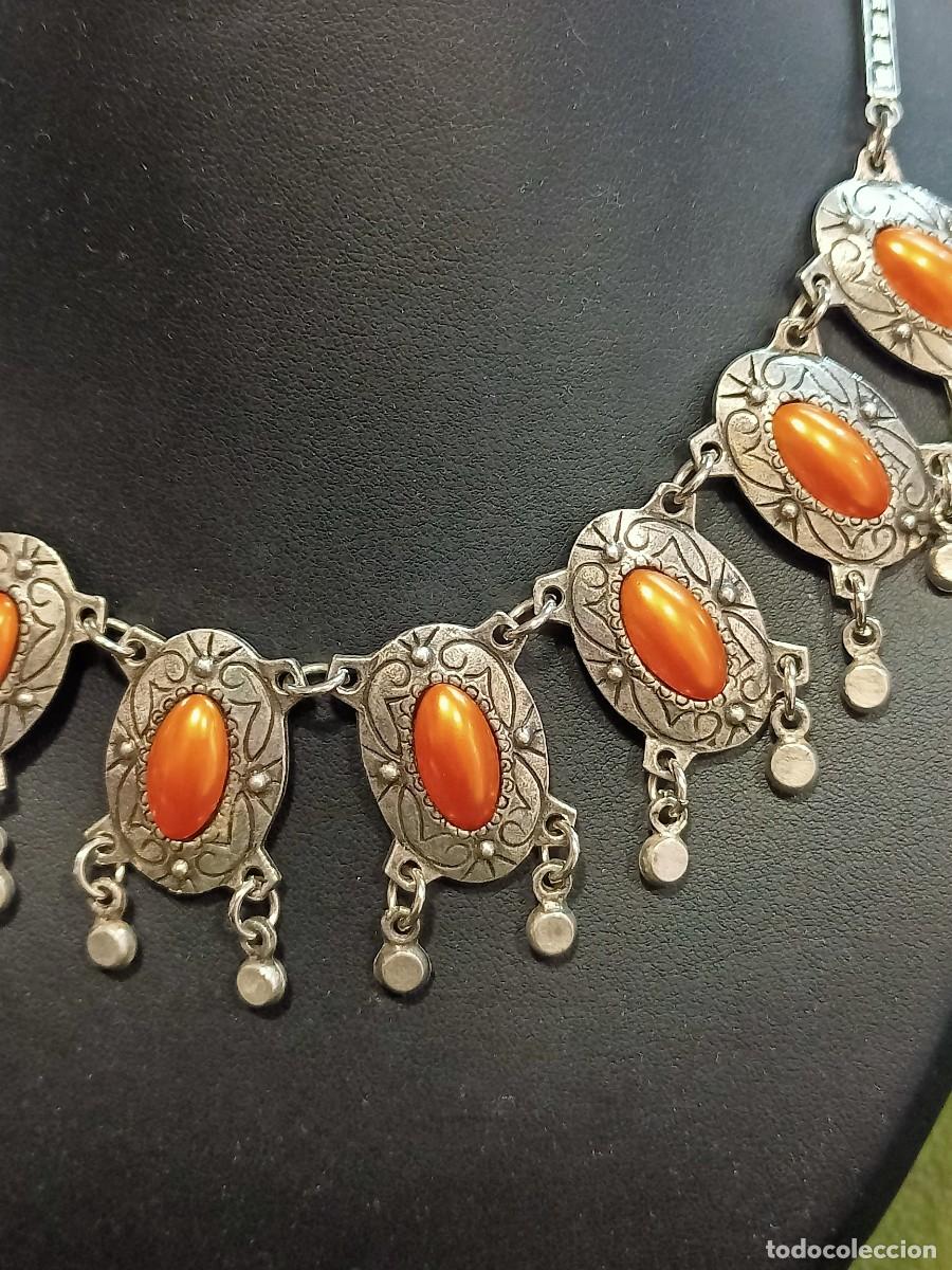 Joyeria: Conjunto de pendientes y gargantilla. REF-8478 - Foto 3