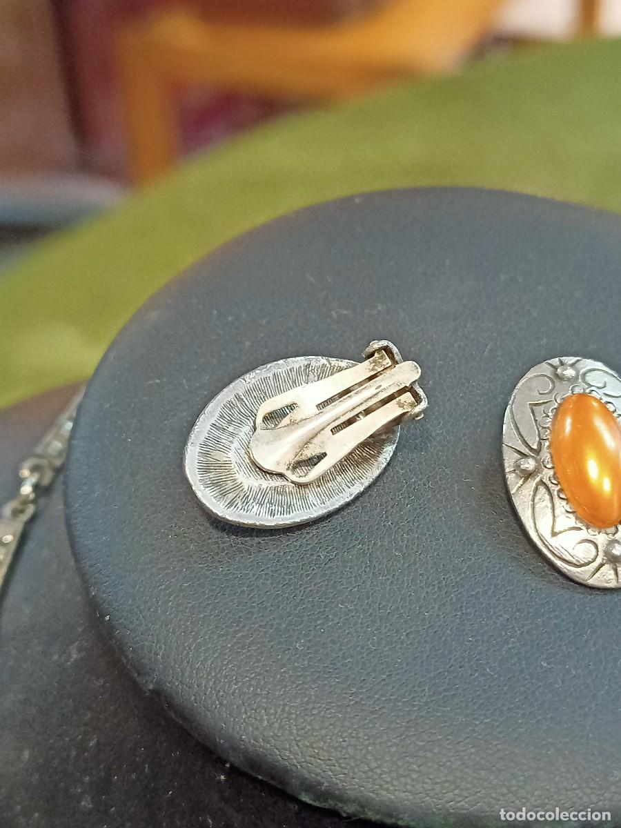 Joyeria: Conjunto de pendientes y gargantilla. REF-8478 - Foto 5