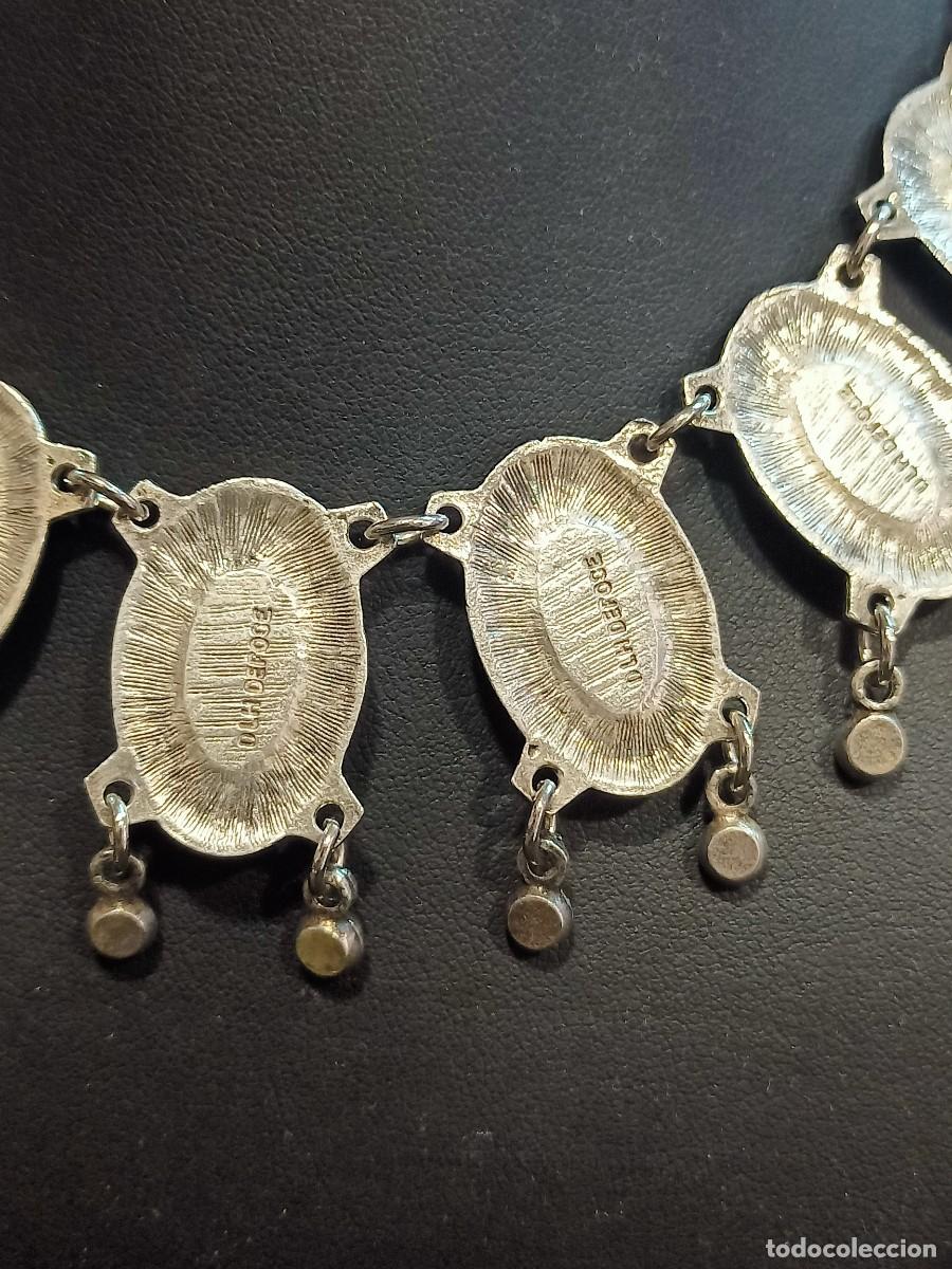 Joyeria: Conjunto de pendientes y gargantilla. REF-8478 - Foto 6