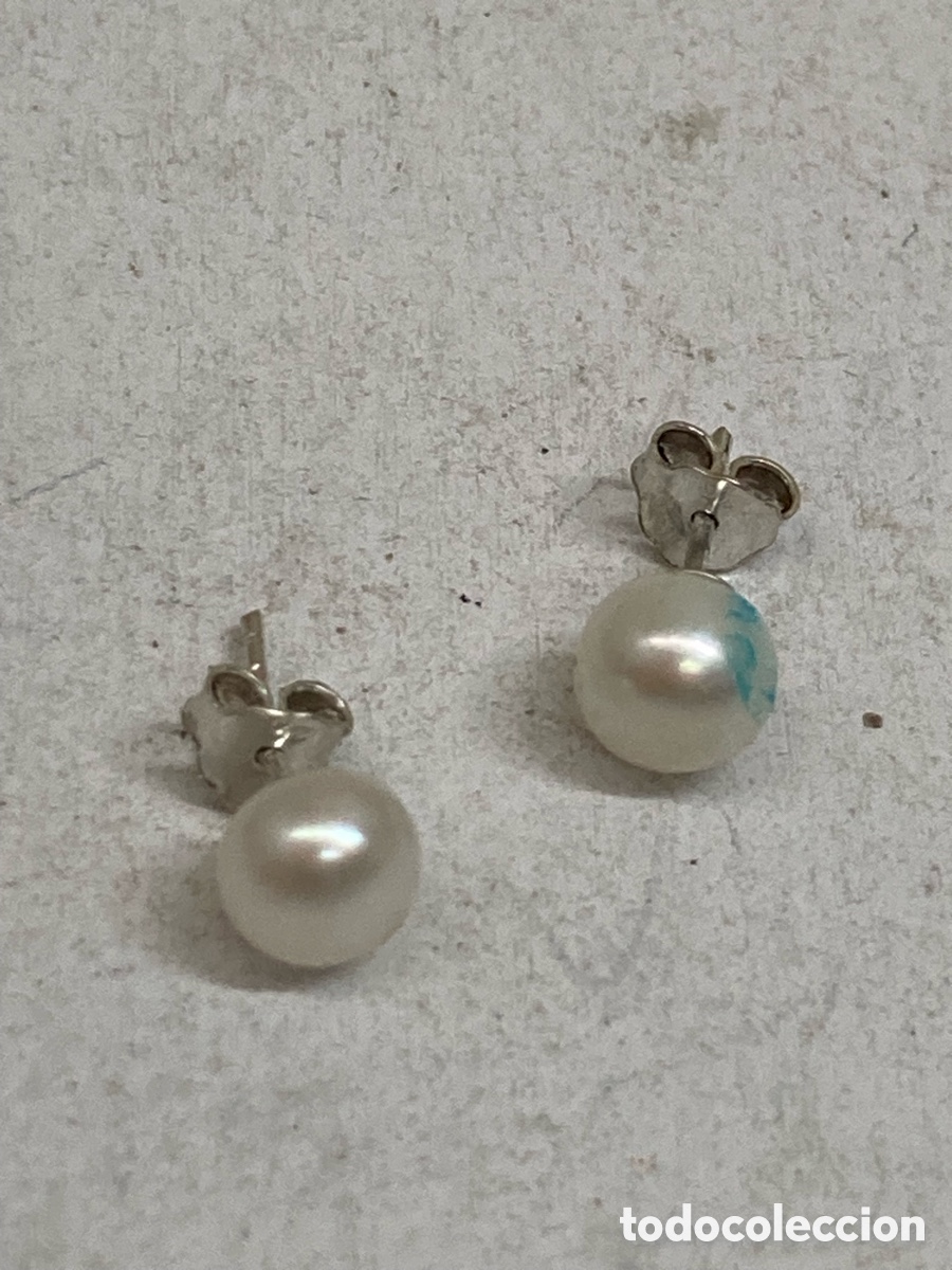 Joyeria: Pendientes de plata P120 - Foto 1