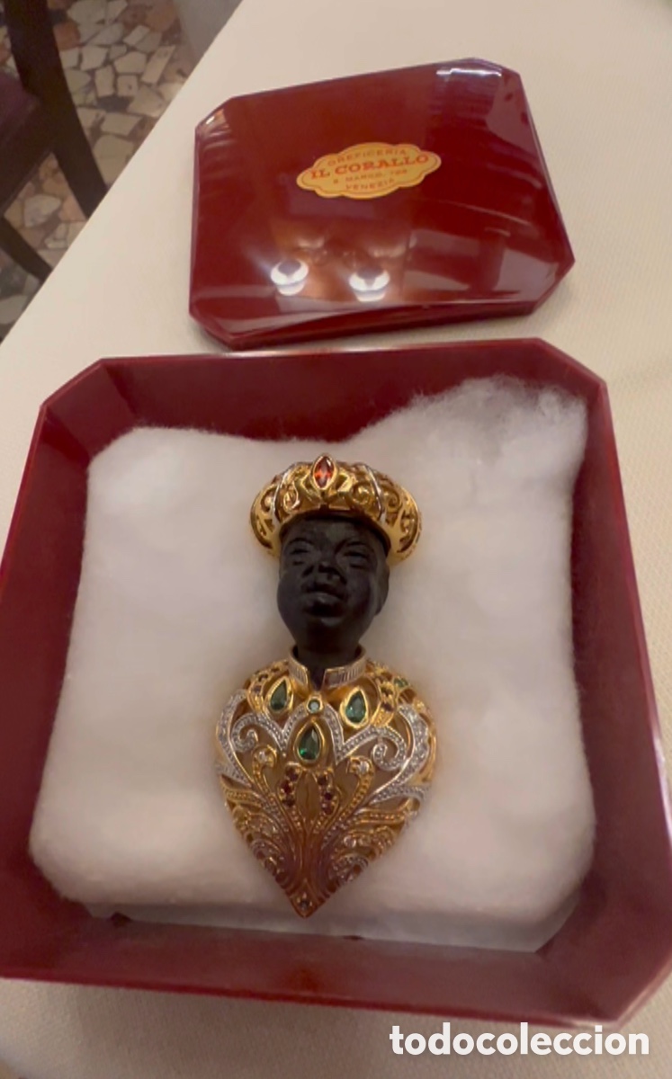 Joyeria: Broche moratti Veneciano - Foto 3