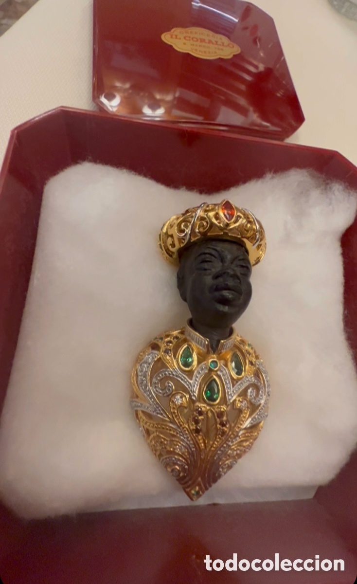 Joyeria: Broche moratti Veneciano - Foto 1