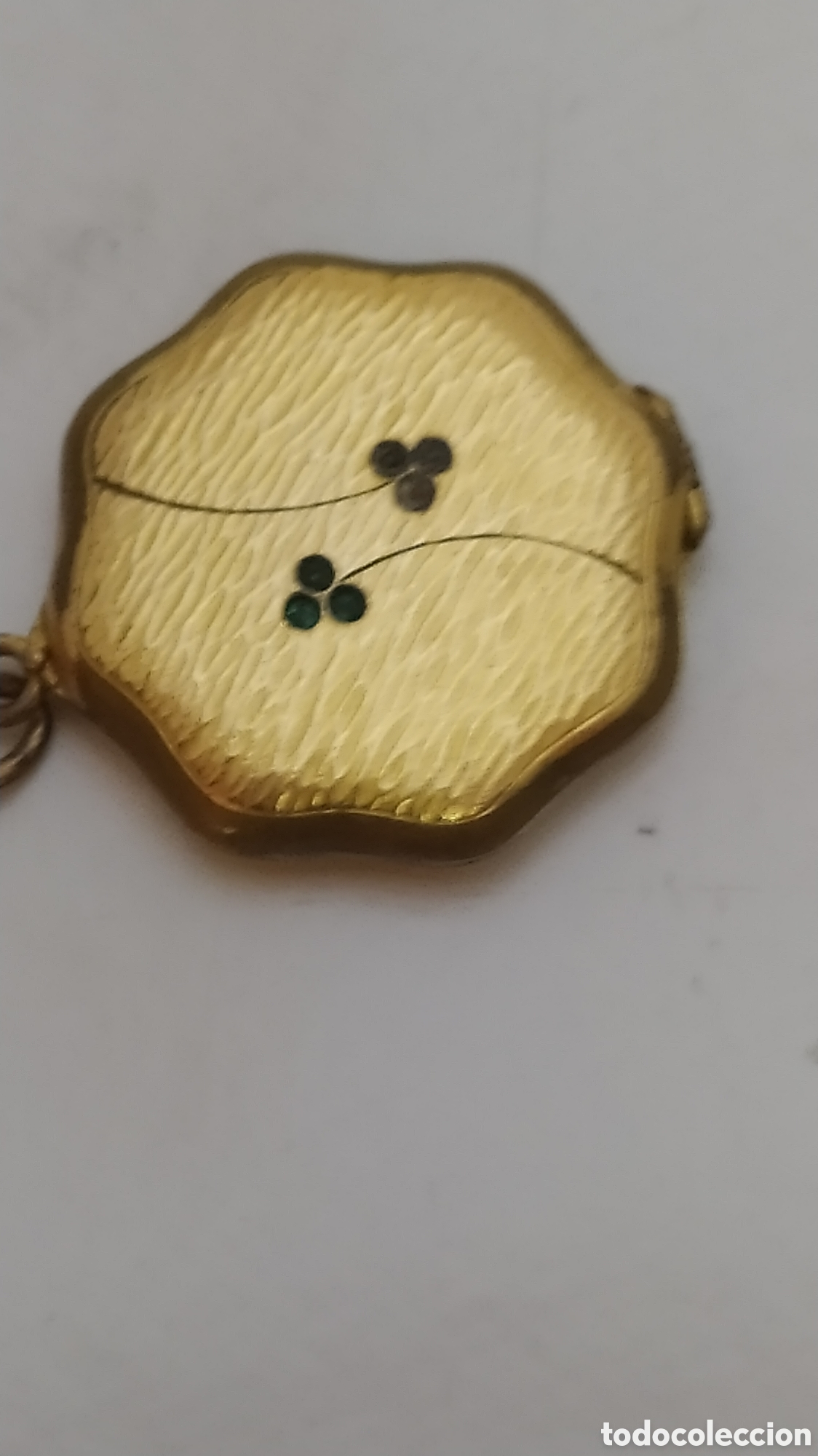 Joyeria: Colgante relicario. - Foto 1