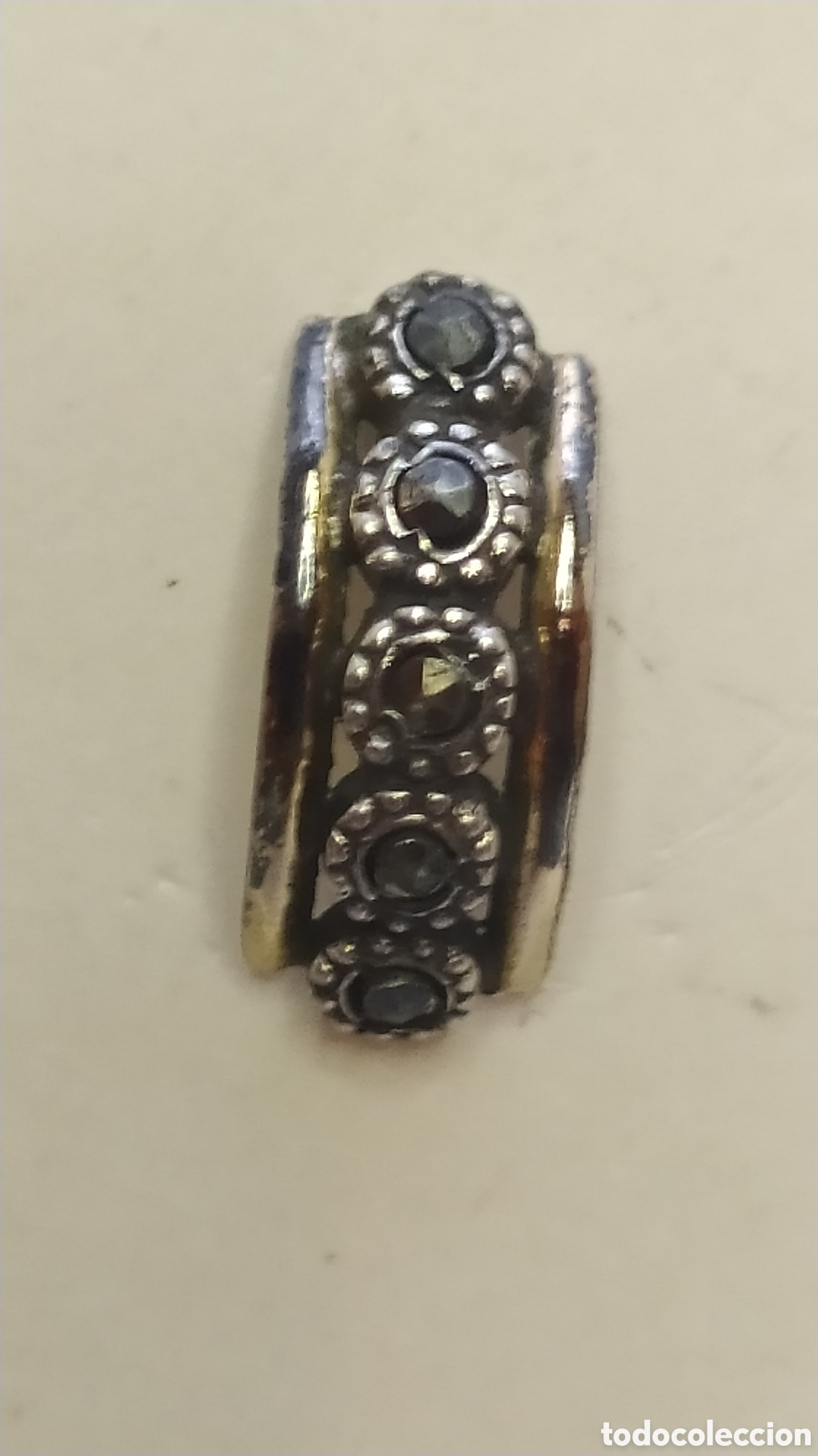 Joyeria: Pendiente oro plata y marquesitas - Foto 5