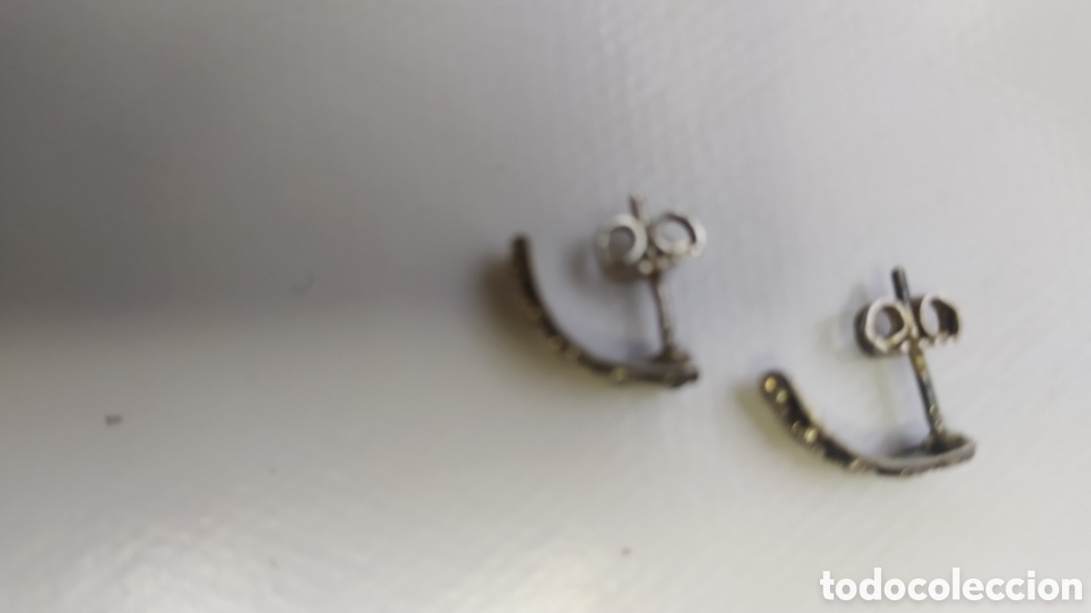 Joyeria: Pendiente oro plata y marquesitas - Foto 6