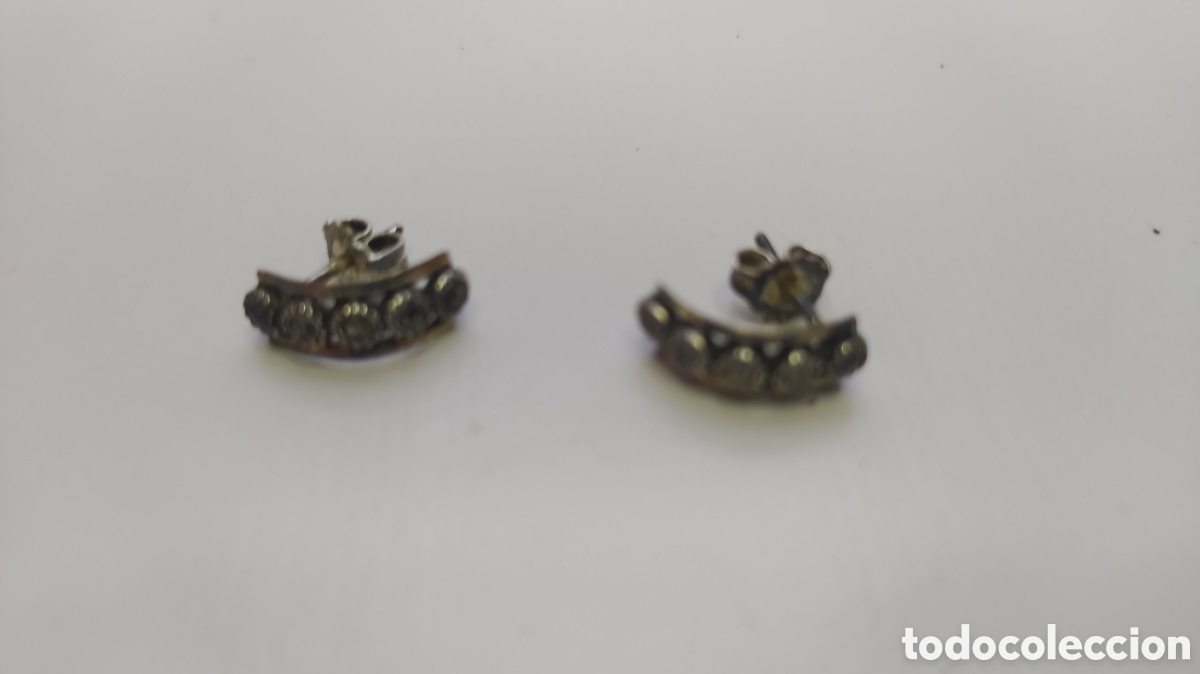 Joyeria: Pendiente oro plata y marquesitas - Foto 7