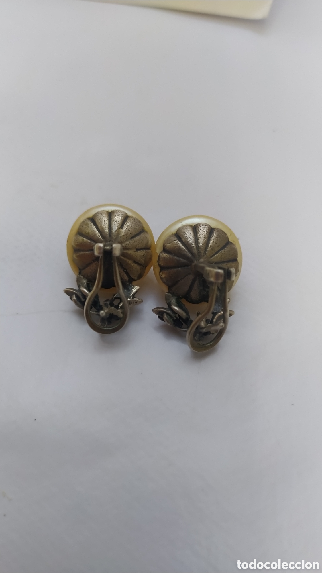 Joyeria: Pendientes perlas y plata - Foto 3