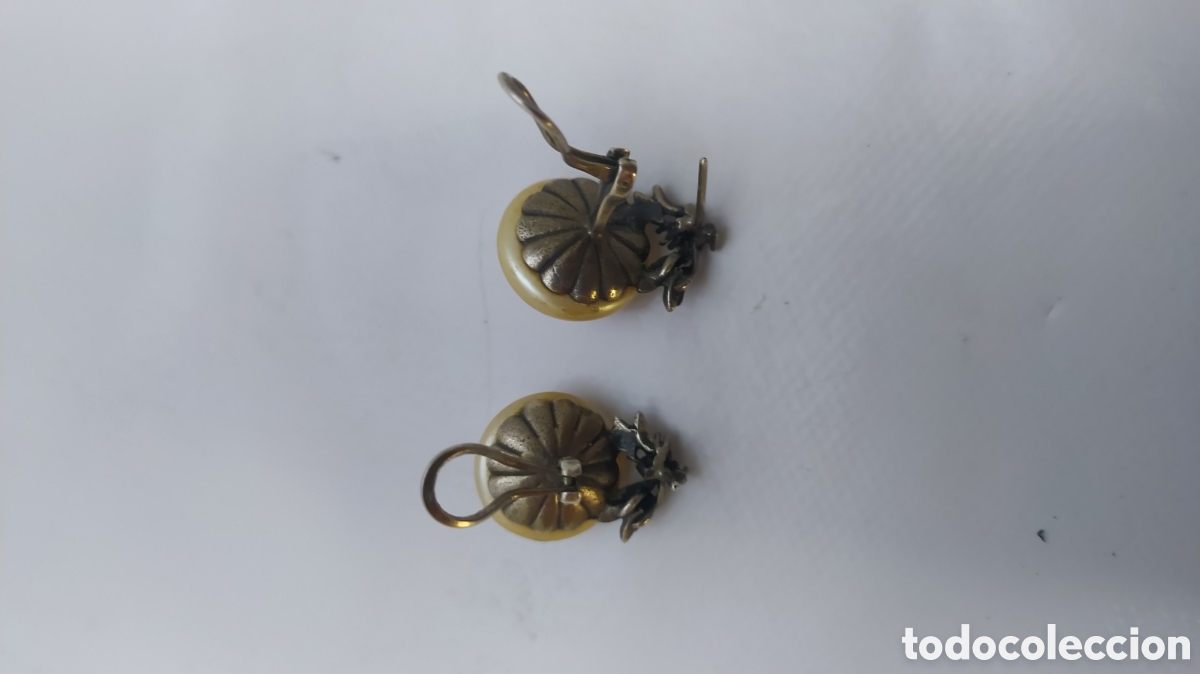 Joyeria: Pendientes perlas y plata - Foto 4