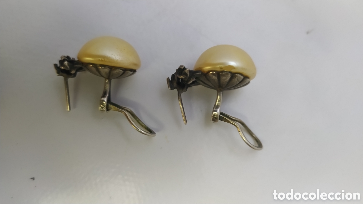 Joyeria: Pendientes perlas y plata - Foto 5