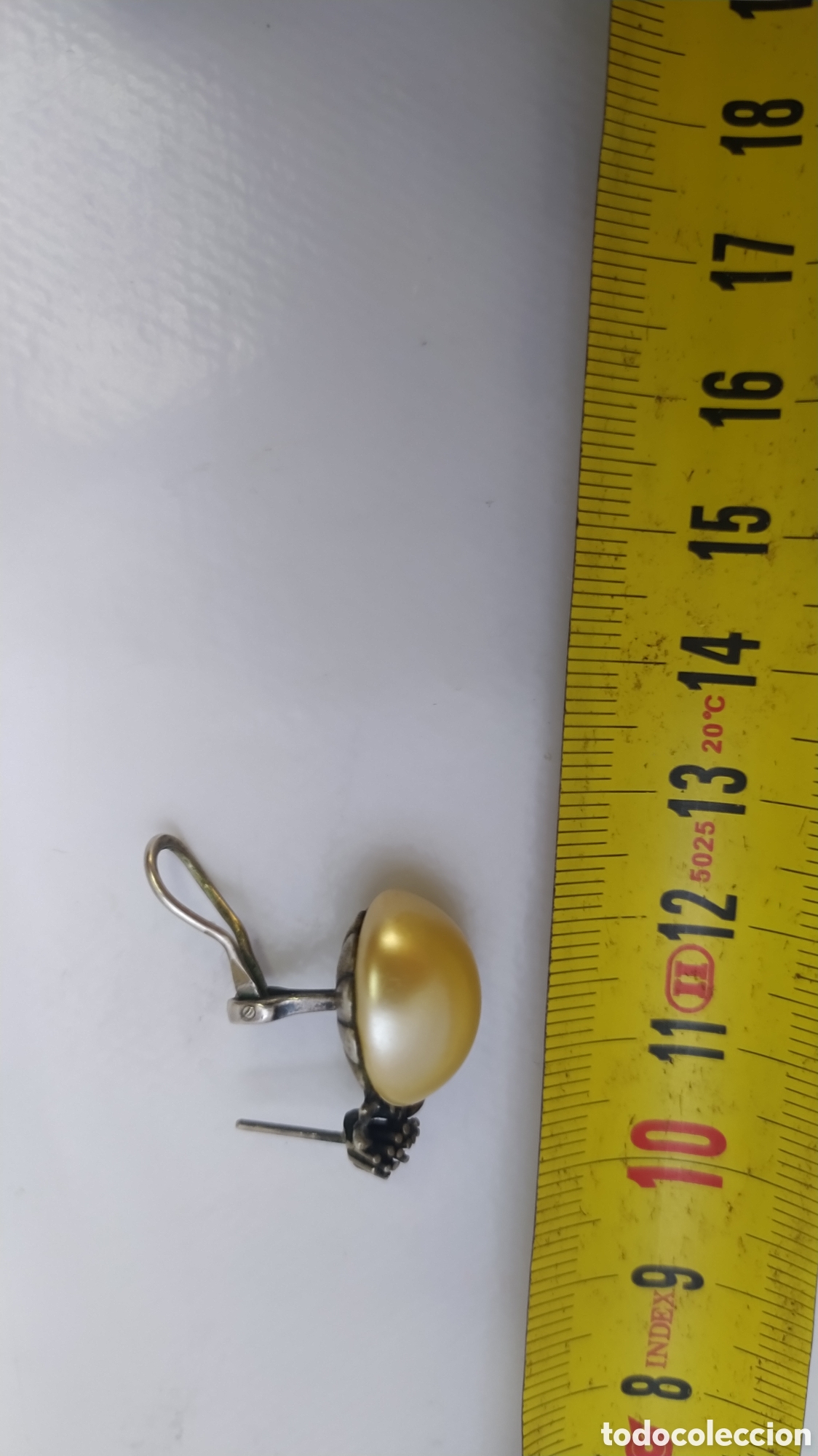 Joyeria: Pendientes perlas y plata - Foto 6