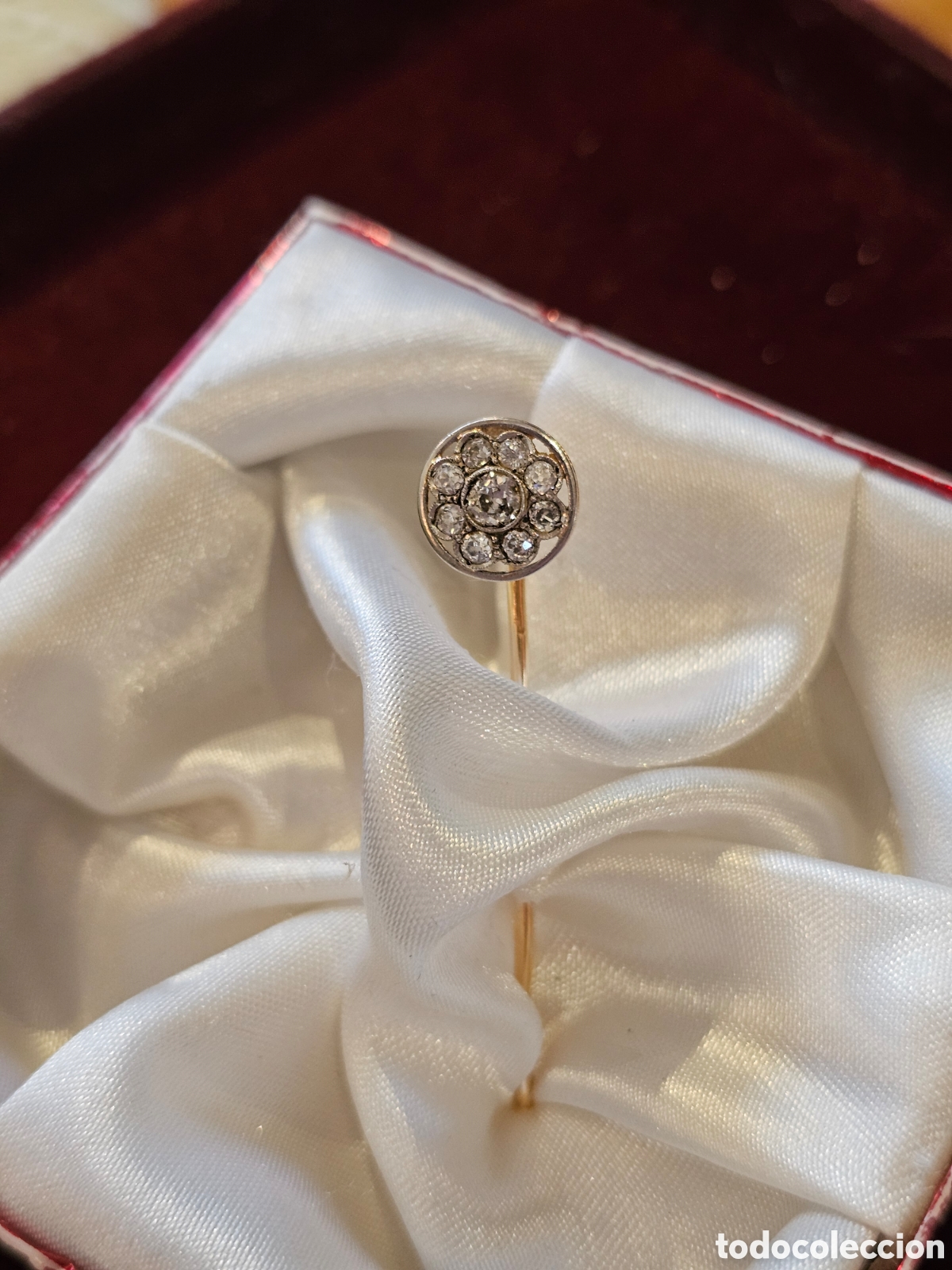Joyeria: Alfiler oro y diamantes - Foto 2
