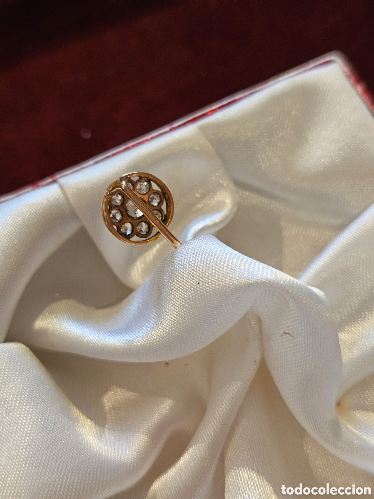 Joyeria: Alfiler oro y diamantes - Foto 3