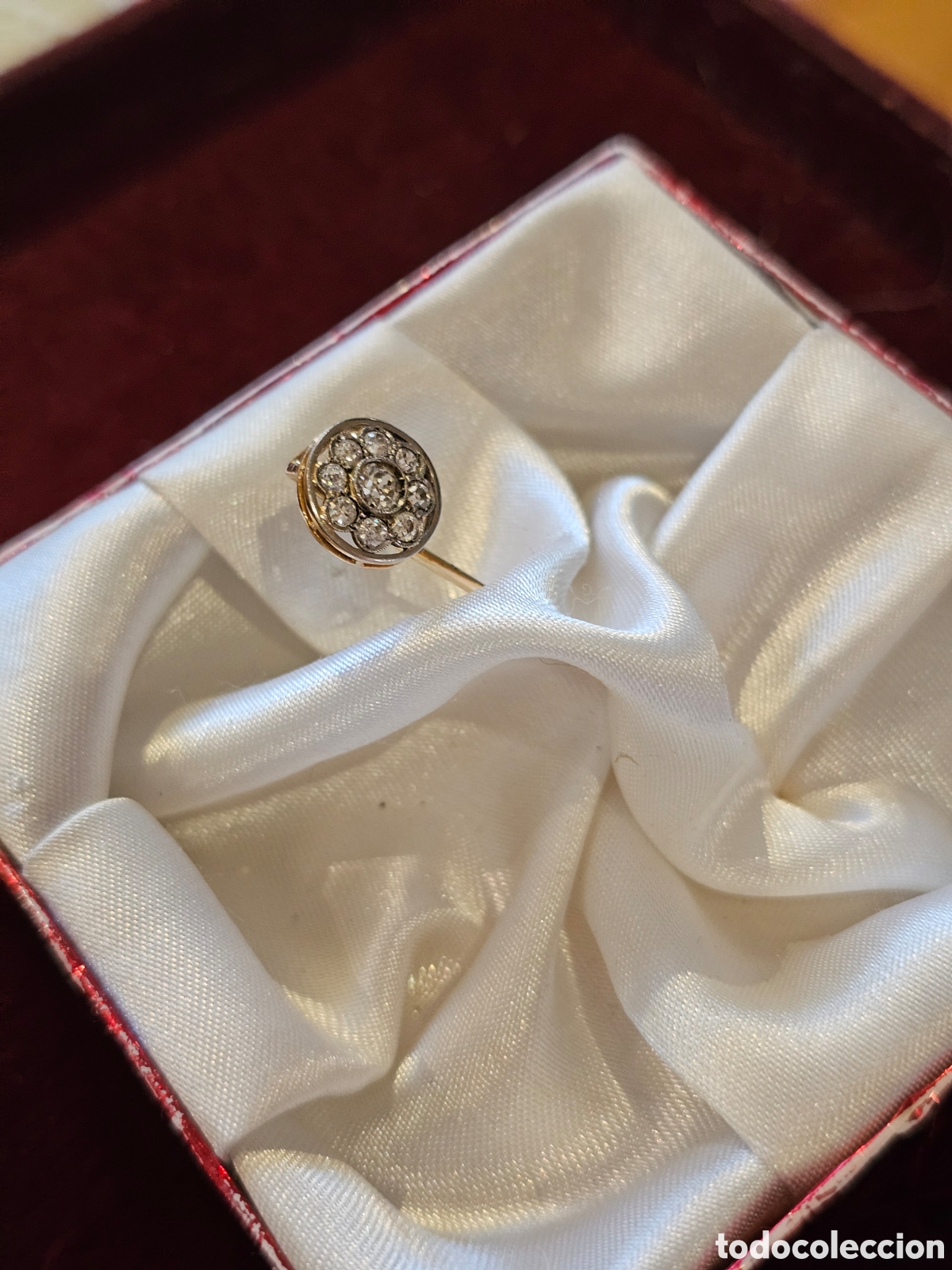 Joyeria: Alfiler oro y diamantes - Foto 4