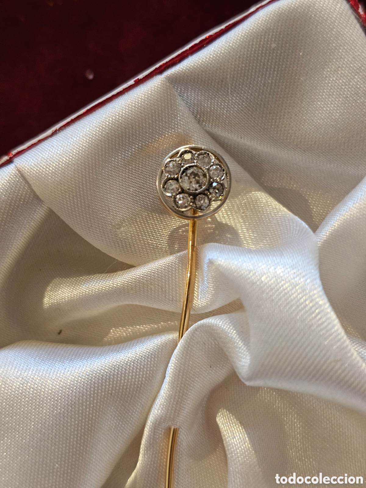 Joyeria: Alfiler oro y diamantes - Foto 5