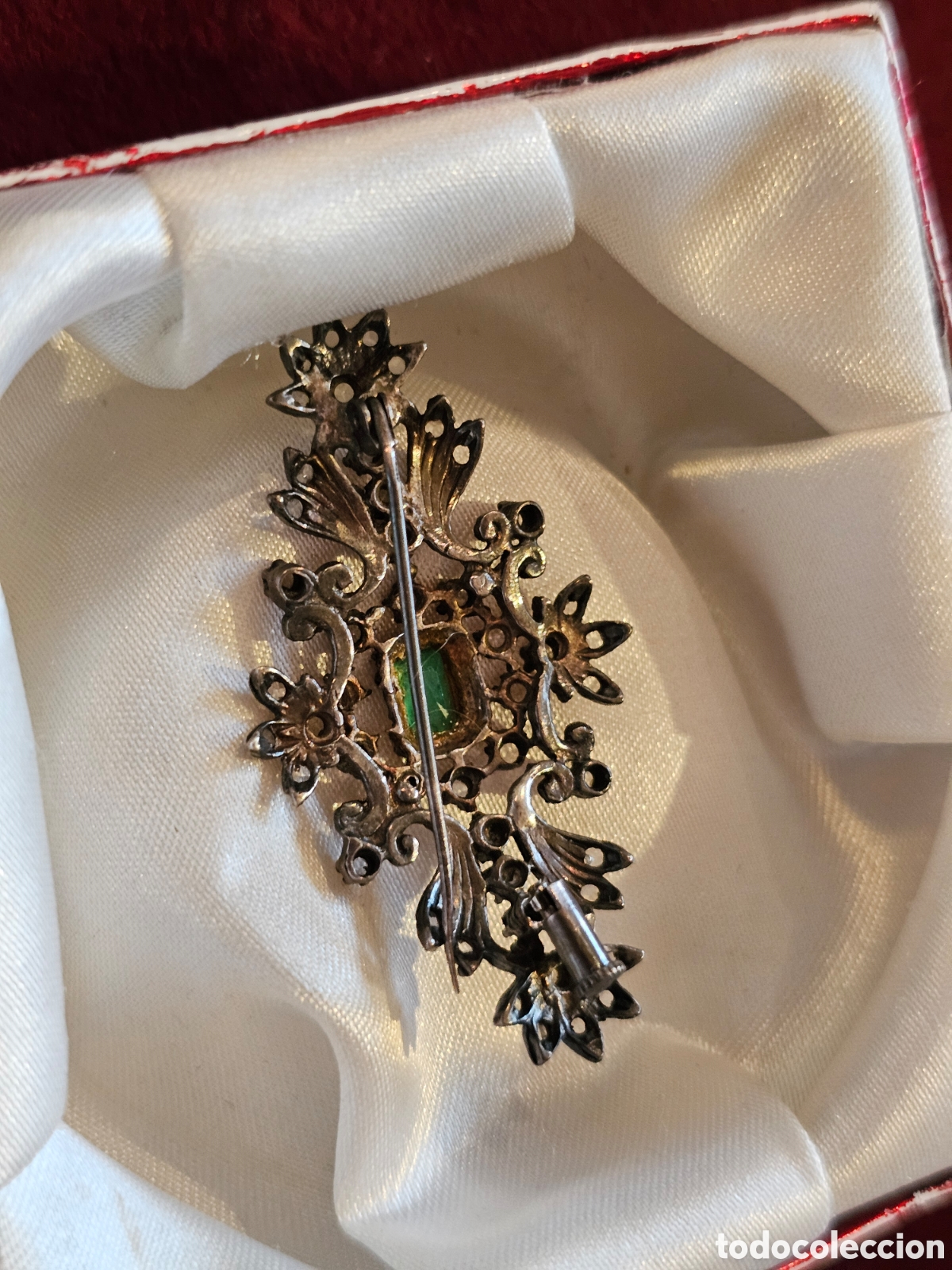 Joyeria: Broche isabelino plata - Foto 2
