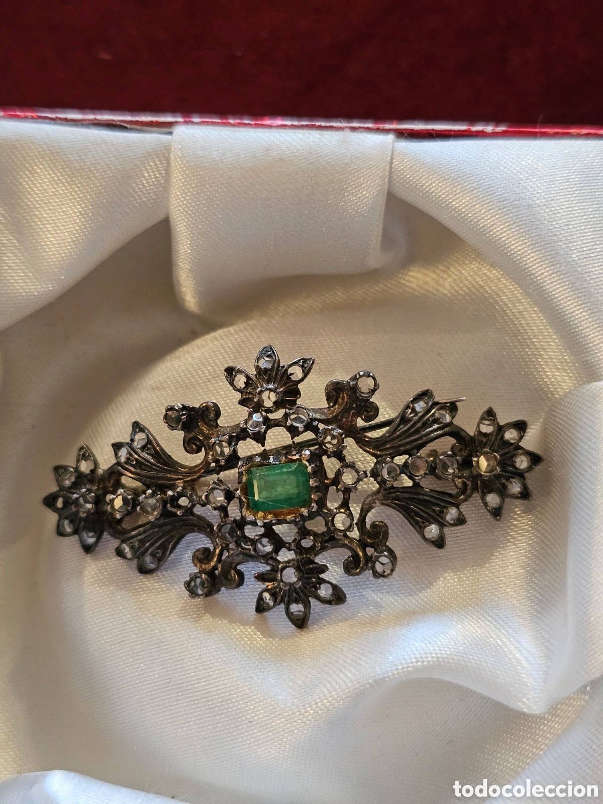 Joyeria: Broche isabelino plata - Foto 3