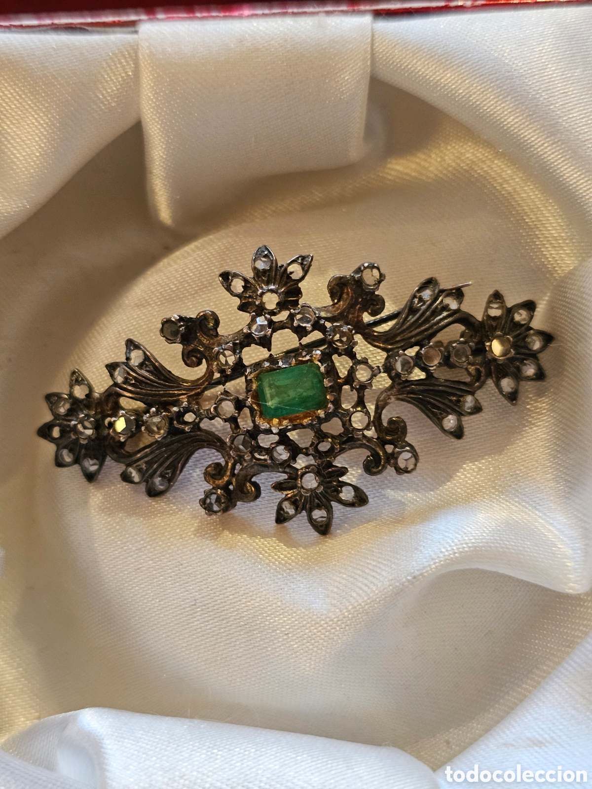 Joyeria: Broche isabelino plata - Foto 1