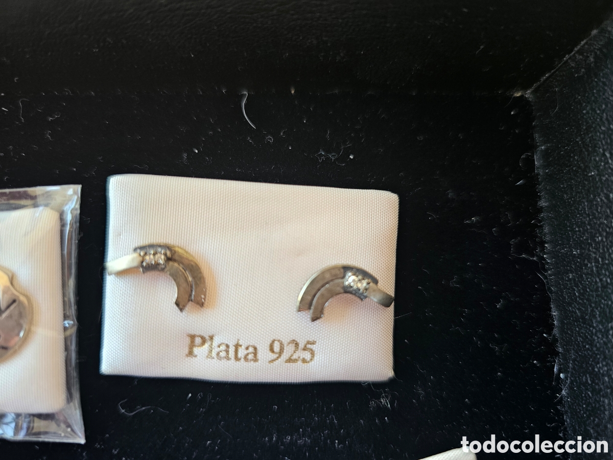 Joyeria: Pendientes plata. Ocho pares, tres modelos - Foto 2
