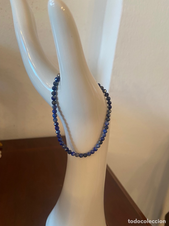 Joyeria: Pulsera mineral lapislazuli - Foto 2