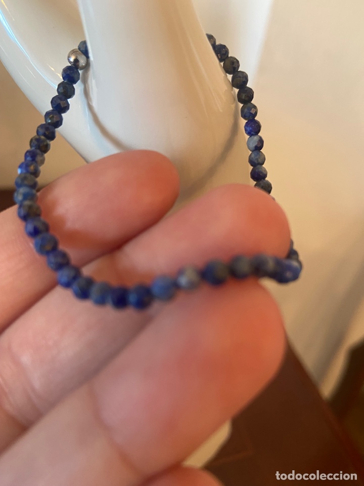 Joyeria: Pulsera mineral lapislazuli - Foto 3