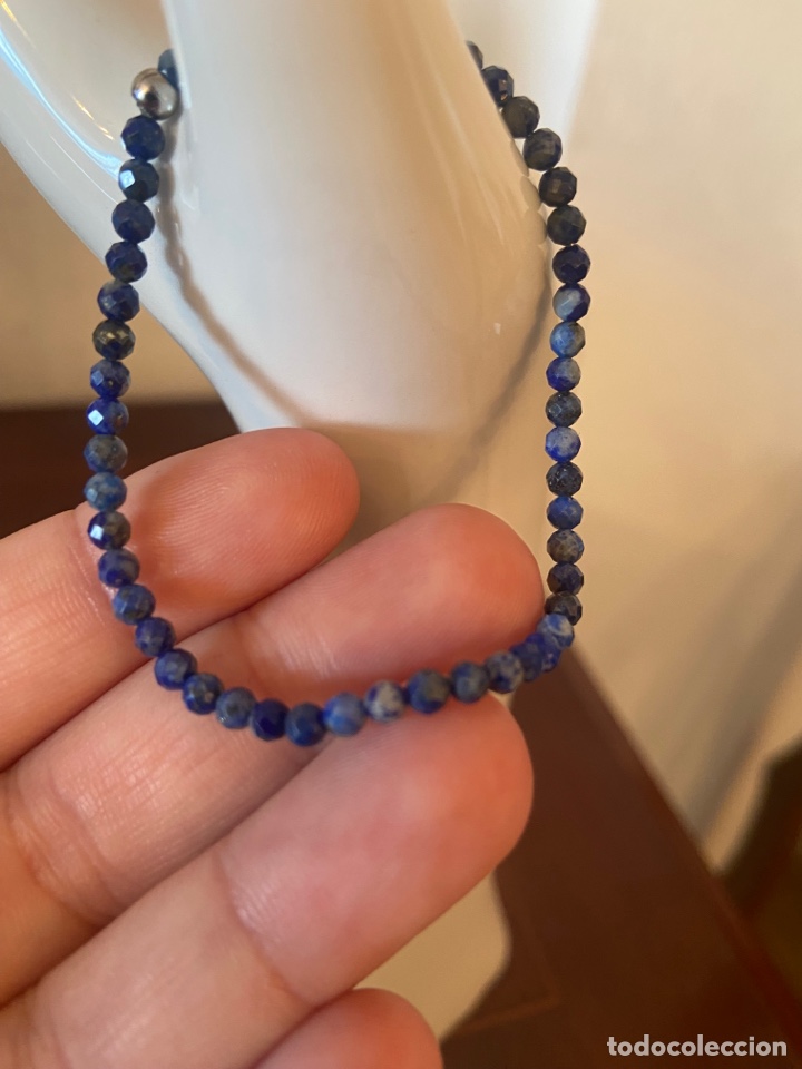 Joyeria: Pulsera mineral lapislazuli - Foto 4
