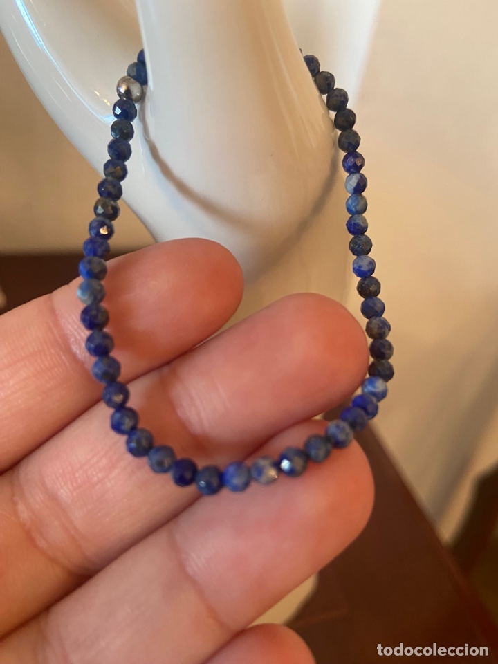 Joyeria: Pulsera mineral lapislazuli - Foto 6