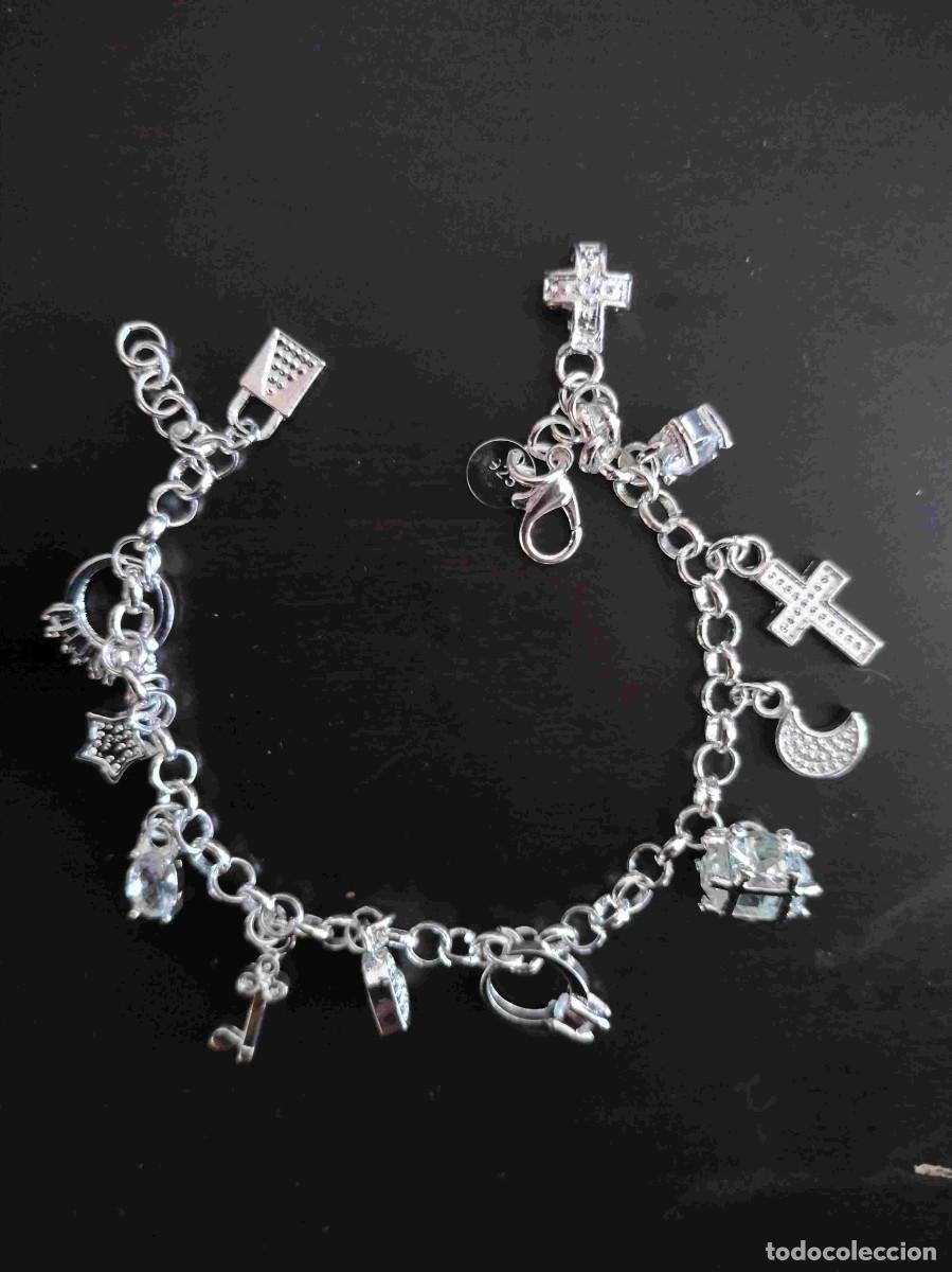 Joyeria: Pulsera de 13 colgantes nueva - Foto 1