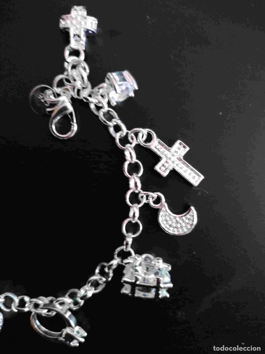Joyeria: Pulsera de 13 colgantes nueva - Foto 2