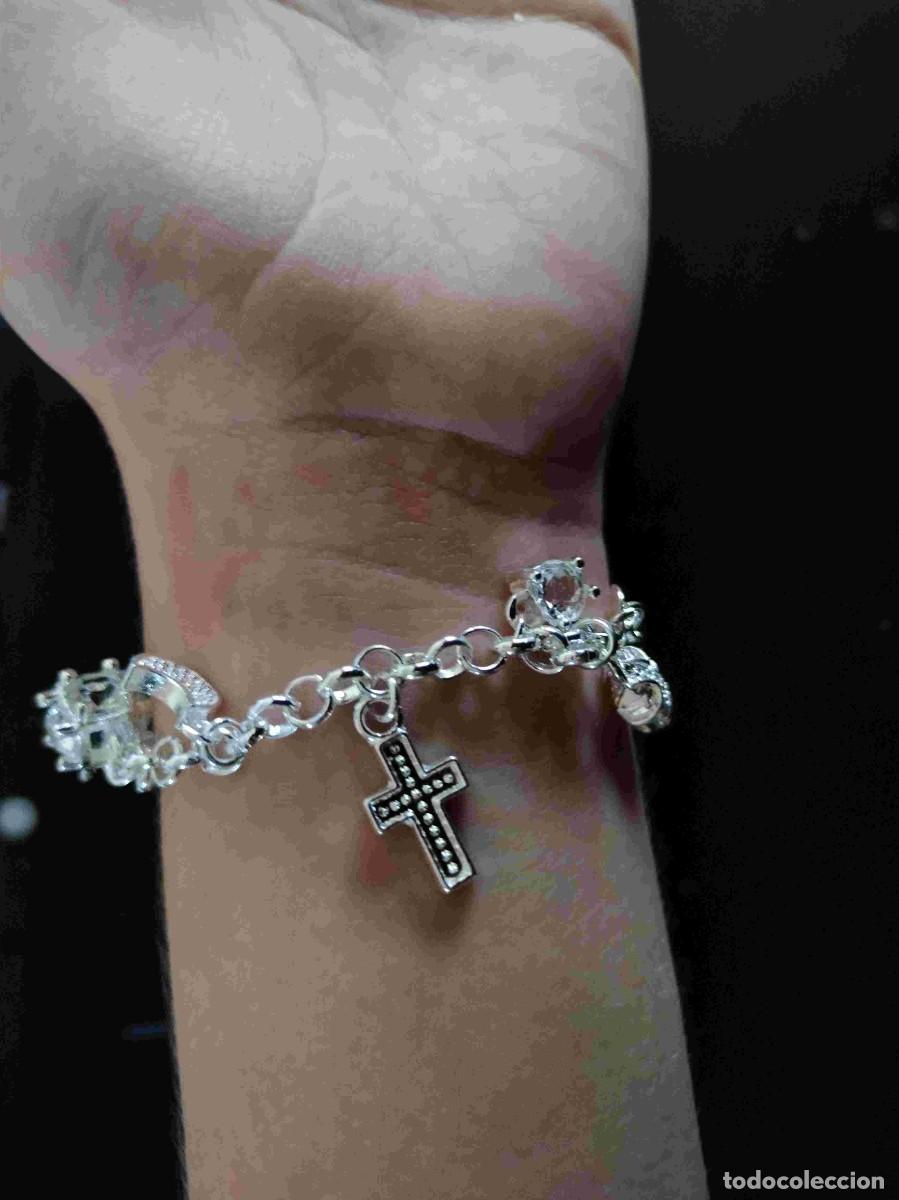 Joyeria: Pulsera de 13 colgantes nueva - Foto 6