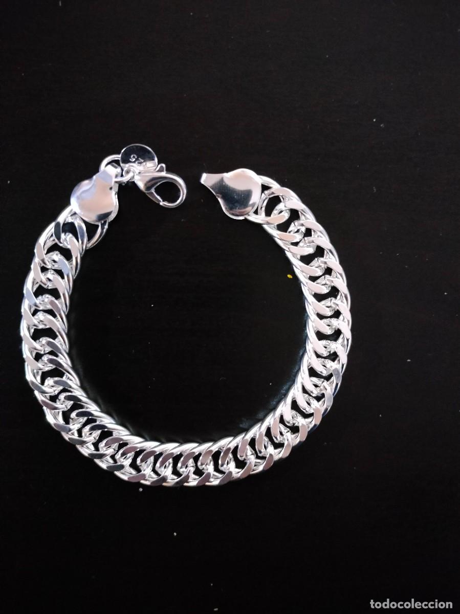 Joyeria: Pulsera eslabones entrelazados de 20 cm. - Foto 1