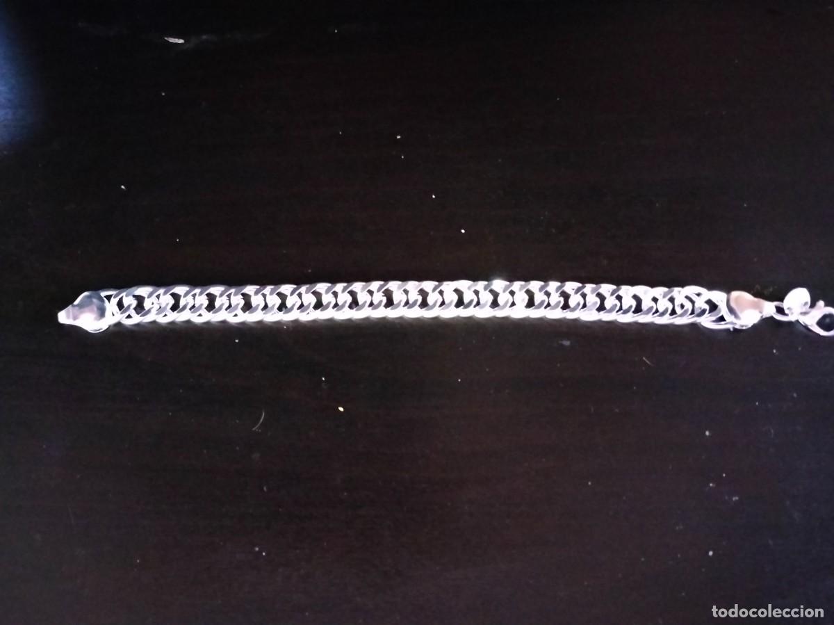 Joyeria: Pulsera eslabones entrelazados de 20 cm. - Foto 4