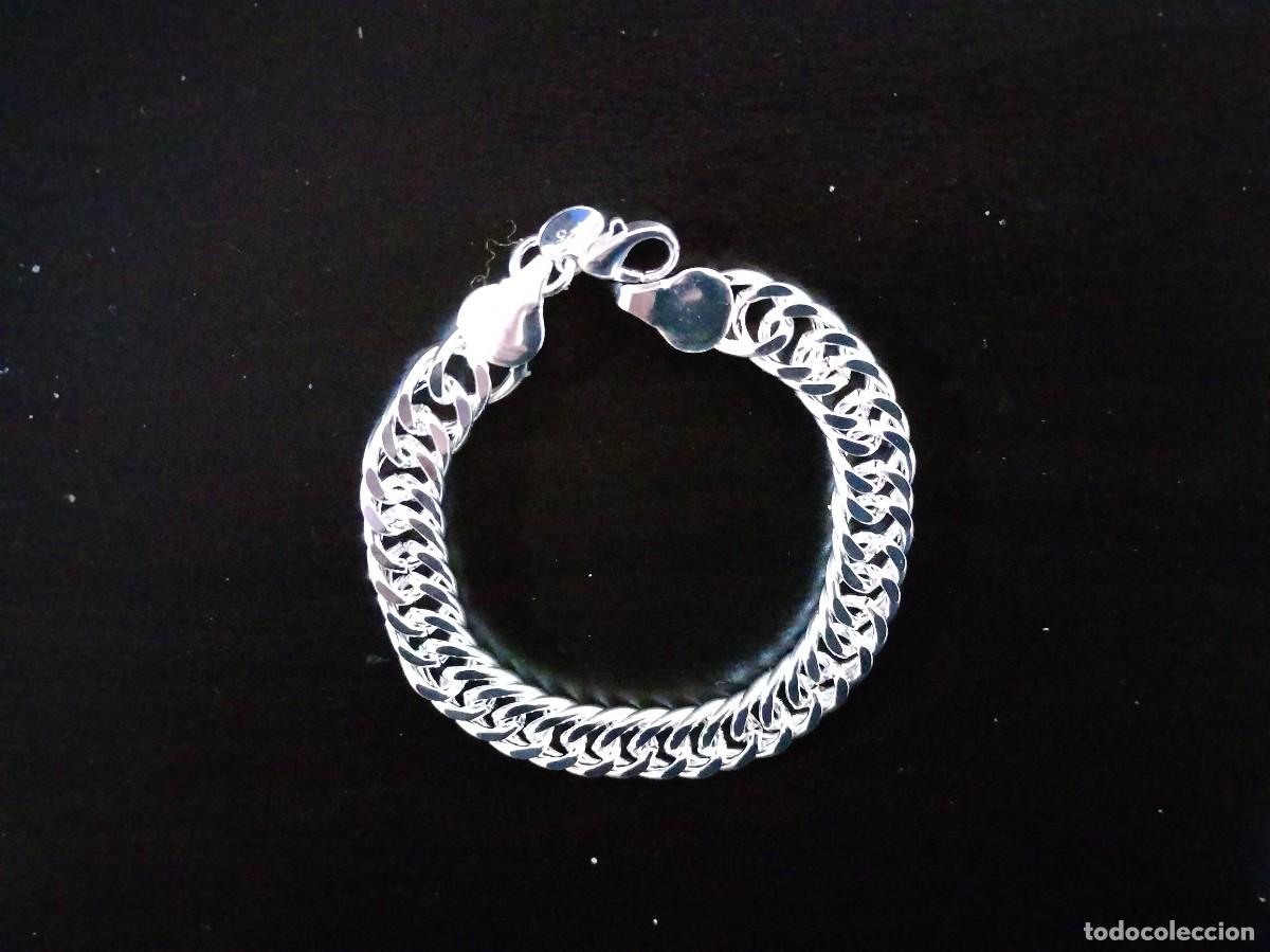 Joyeria: Pulsera eslabones entrelazados de 20 cm. - Foto 5