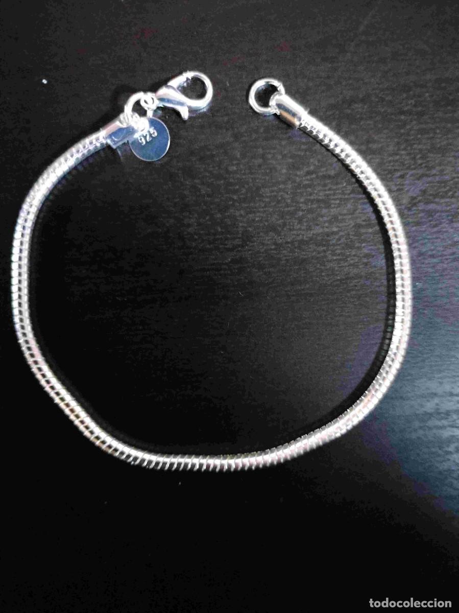 Joyeria: Pulsera simple serpentina 18 cm nueva - Foto 1