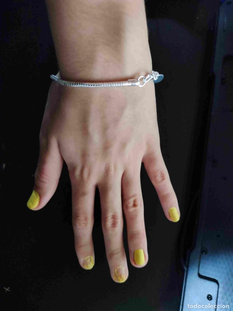 Joyeria: Pulsera simple serpentina 18 cm nueva - Foto 3