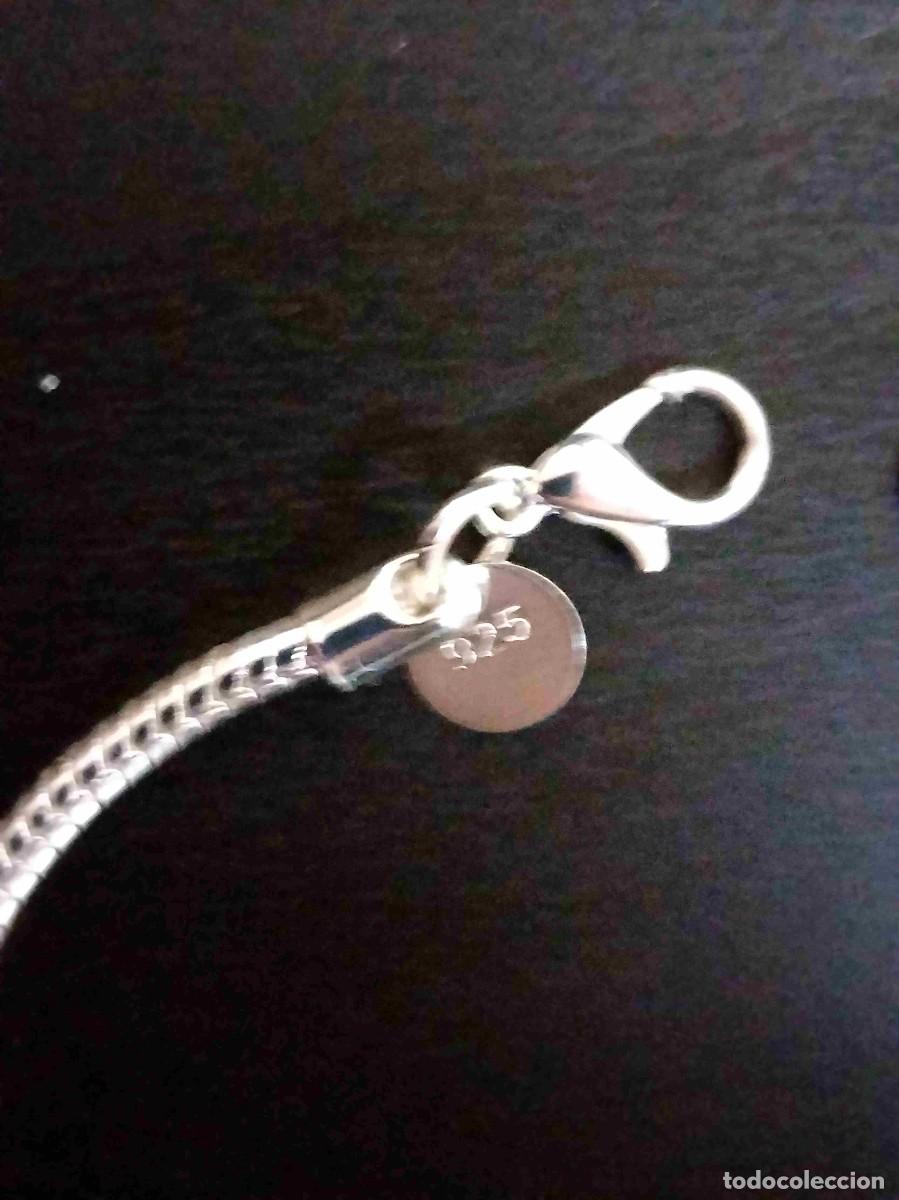 Joyeria: Pulsera simple serpentina 18 cm nueva - Foto 4