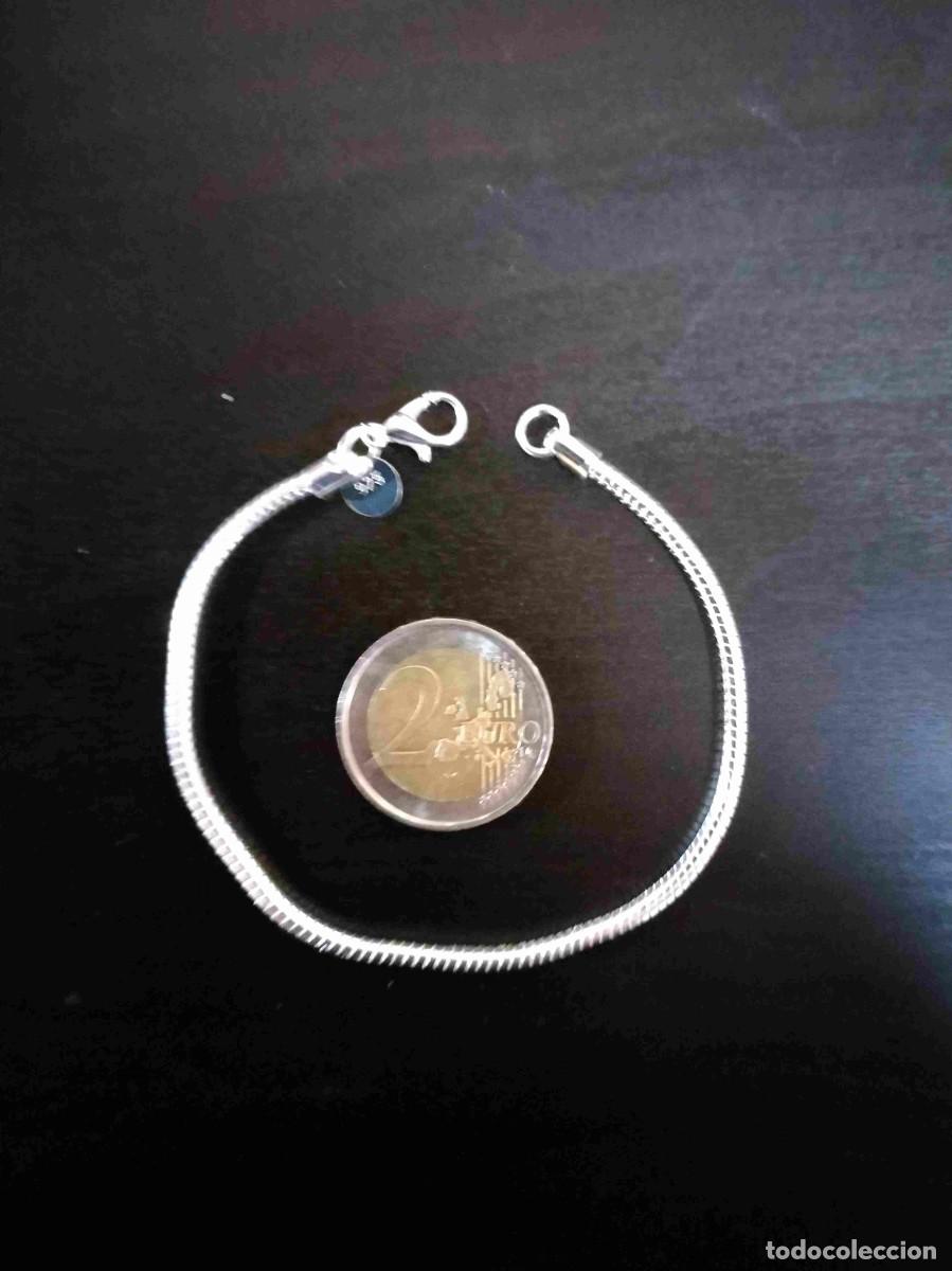 Joyeria: Pulsera simple serpentina 18 cm nueva - Foto 5