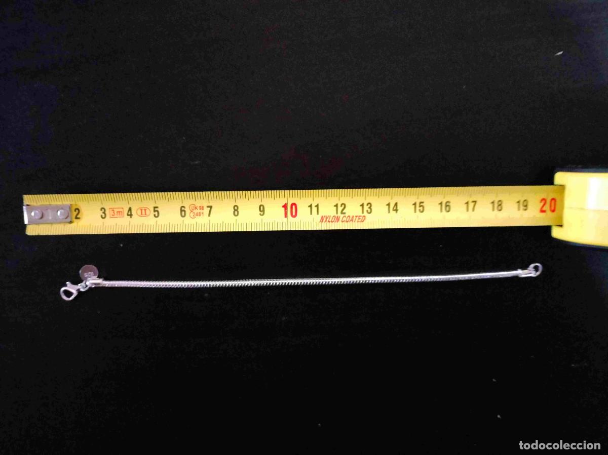 Joyeria: Pulsera simple serpentina 18 cm nueva - Foto 6