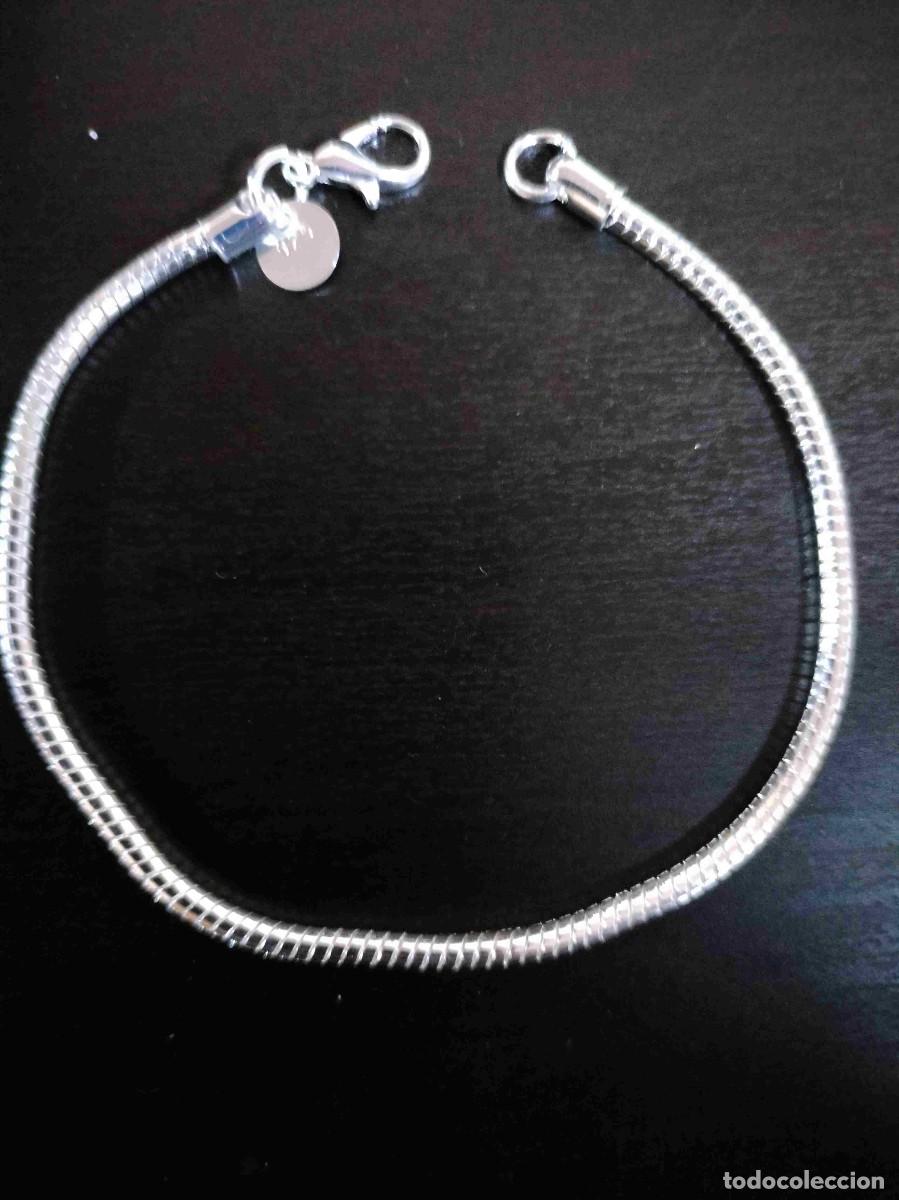 Joyeria: Pulsera simple serpentina 18 cm nueva - Foto 7