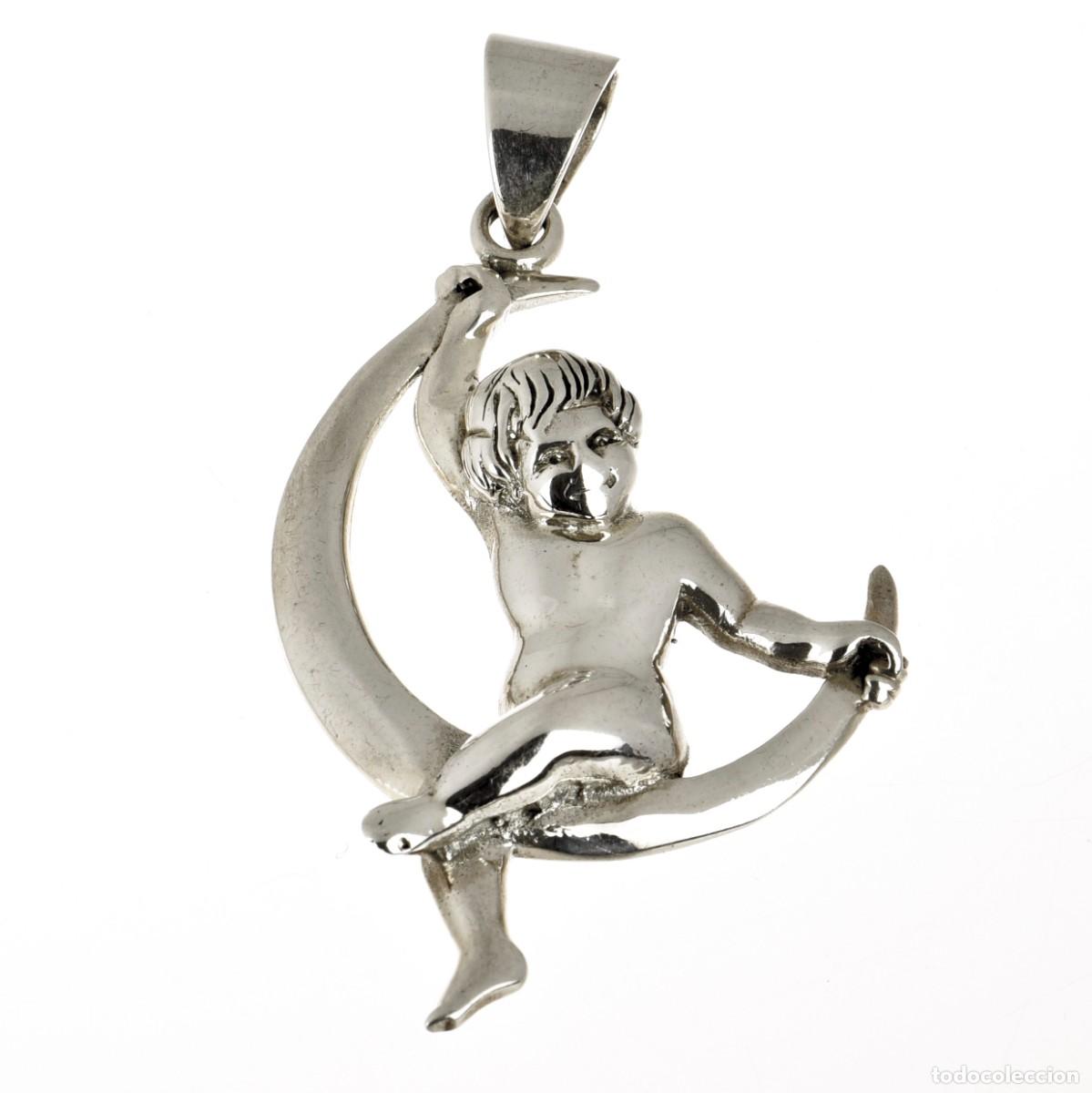 Schmuck: Colgante de plata 925