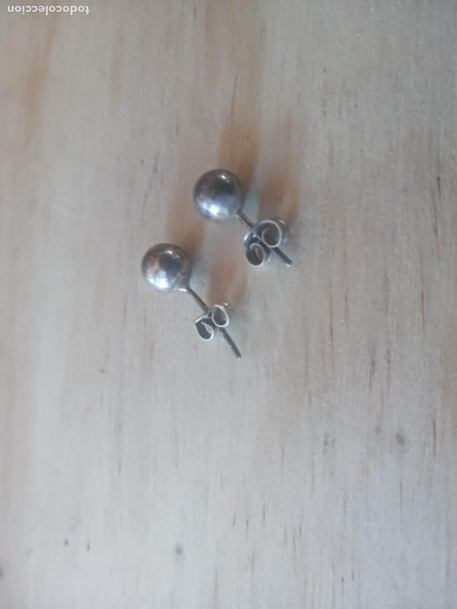 Jewelry: BONITOS PENDIENTES ANTIGUOS PLATA 925