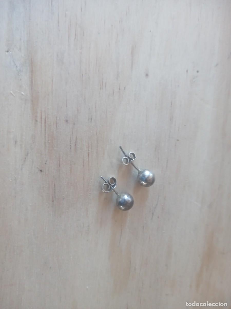 Joyeria: BONITOS PENDIENTES ANTIGUOS PLATA 925 - Foto 2